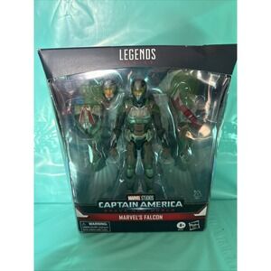 Hasbro Captain America Brave New World 6" Marvel Legends Falcon Action Figure